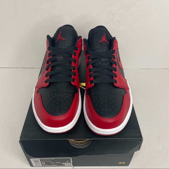 Nike Air Jordan 1 Retro Low “Reverse Bred” NEW 2021 - Picture 2 of 4